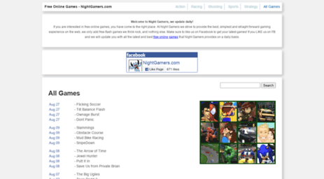 nightgamers.com
