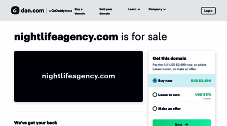 nightlifeagency.com