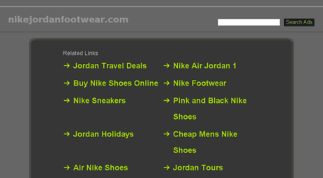 nikejordanfootwear.com