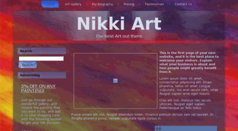 nikkiart.artisteer.net