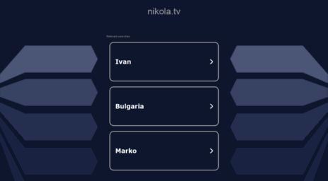 nikola.tv