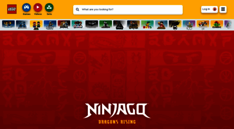 ninjago.com