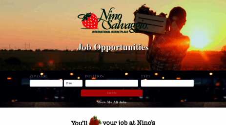 nino-salvaggio.careerplug.com