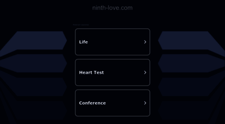 ninth-love.com