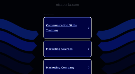 nissparta.com