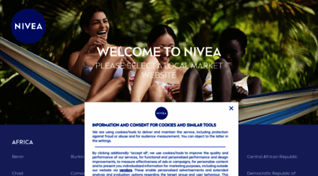 nivea-international.com