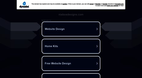 nixboxdesigns.com