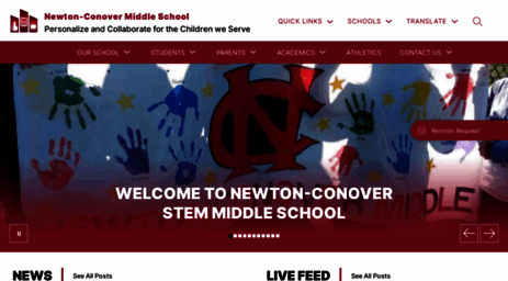 nms.newton-conover.org