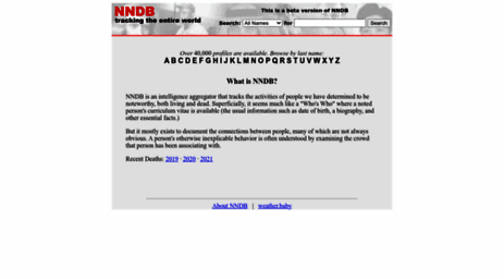 nndb.com