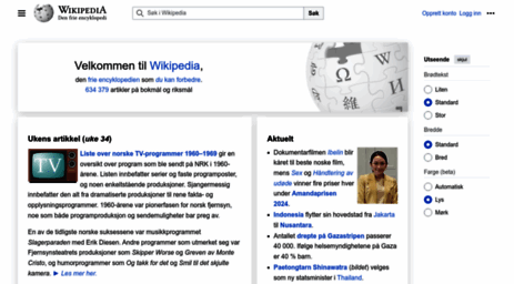 no.wikipedia.org