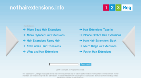 no1hairextensions.info