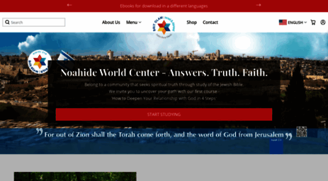 noahideworldcenter.org