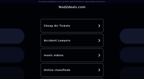 nod2deals.com