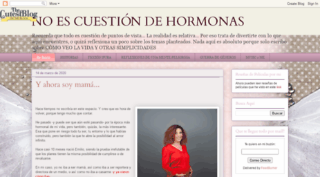 noescuestiondehormonas.blogspot.com