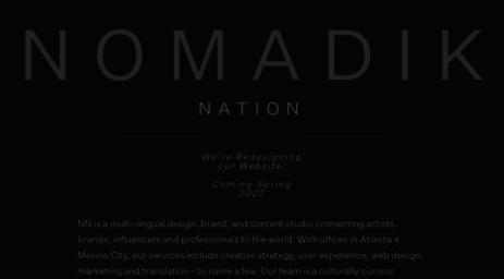 nomadiknation.com