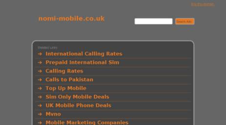 nomi-mobile.co.uk