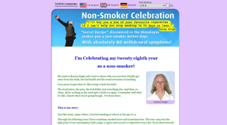 non-smokercelebration.com