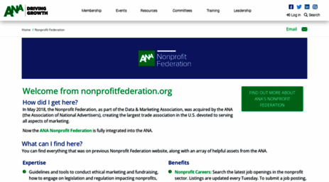 nonprofitfederation.org