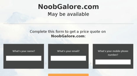 noobgalore.com