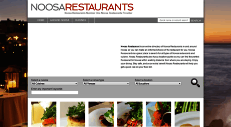 noosarestaurants.com