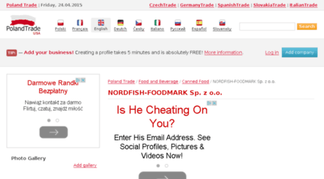 nordfish-foodmark.polandtrade.us