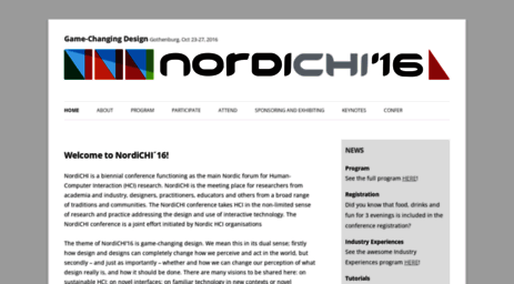 nordichi2016.org