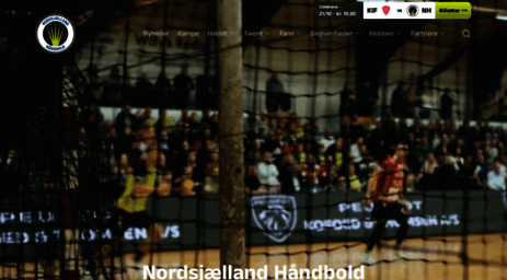 nordsjaelland-haandbold.dk