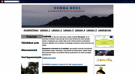 norramaa.blogspot.com