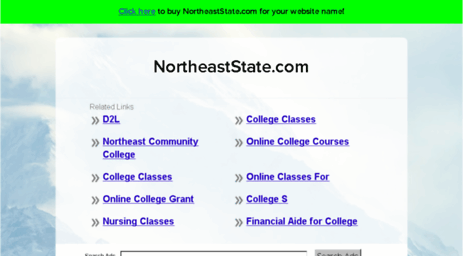 northeaststate.com