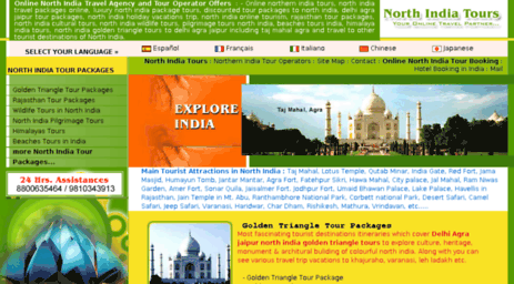 northindiatours.co.in
