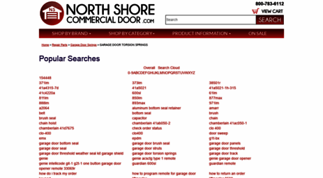 northshorecommercialdoor.commerce-search.net