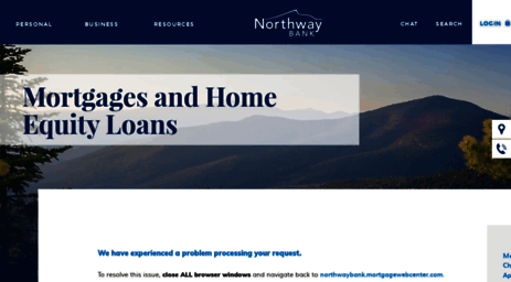 northwaybank.mortgagewebcenter.com