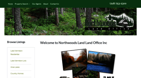 northwoodsland.com