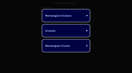 norvegian.net