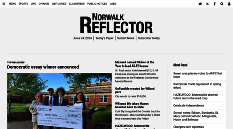 norwalkreflector.com