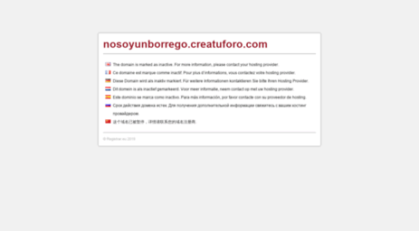 nosoyunborrego.creatuforo.com