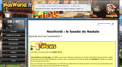 nosworld.fr