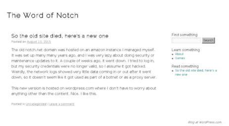 notch.net