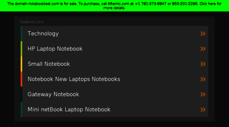 notebooktest.com
