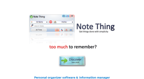 notething.com