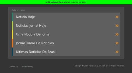 noticiadagente.com.br