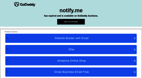 notify.me