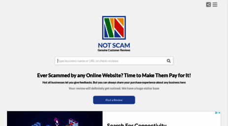 notscam.com