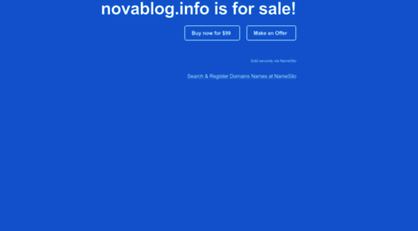 novablog.info