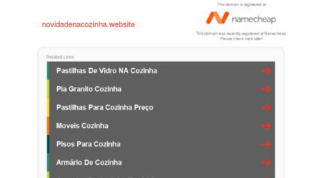novidadenacozinha.website