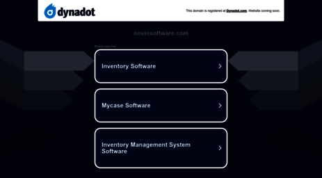 novinsoftware.com