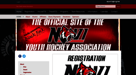 noviyouthhockey.pucksystems.com