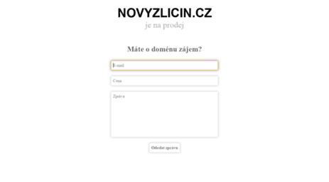 novyzlicin.cz