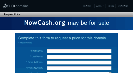 nowcash.org