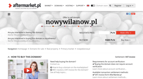 nowywilanow.pl